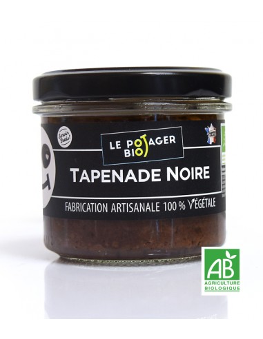 tapenade olive noire bio