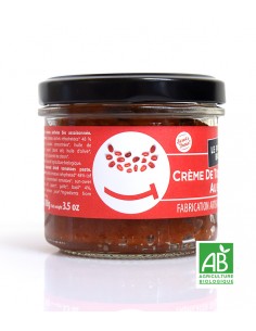 Creme tomate séchée basilic 2