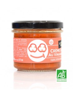 Crème de poivrons au... 2