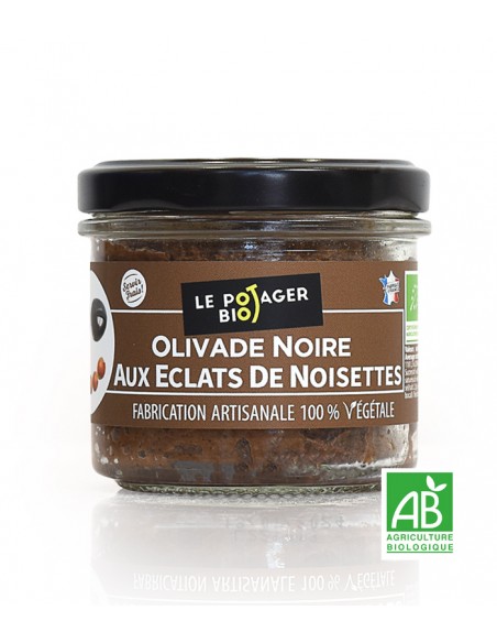 olivade noire aux éclats de noisette