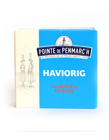 Haviorig aux oeufs de poisson 80g