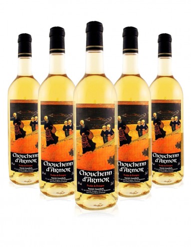 chouchen carton de 6 bouteilles
