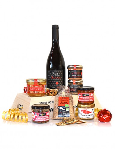 Coffret Gourmand de Noël 4 saveurs - 40 sachets