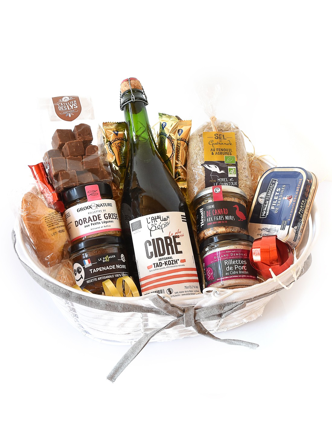 Panier Garni Le Lutin Gourmand - Achat / Vente En Ligne