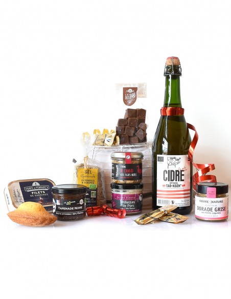 Coffret gourmand Le petit épicurien de Bordeaux