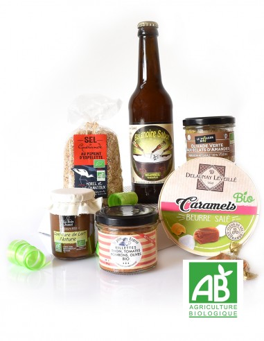 Panier garni - Mon marché BIO