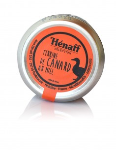Terrine de canard au miel 90g 2