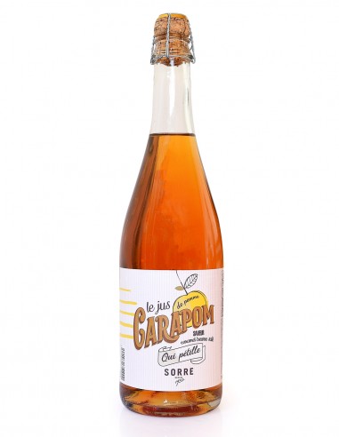 Cidre demi-sec BIO 75cl - Atelier de la Pépie