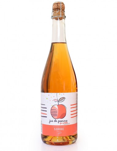 Jus de pomme pétillant 75cl