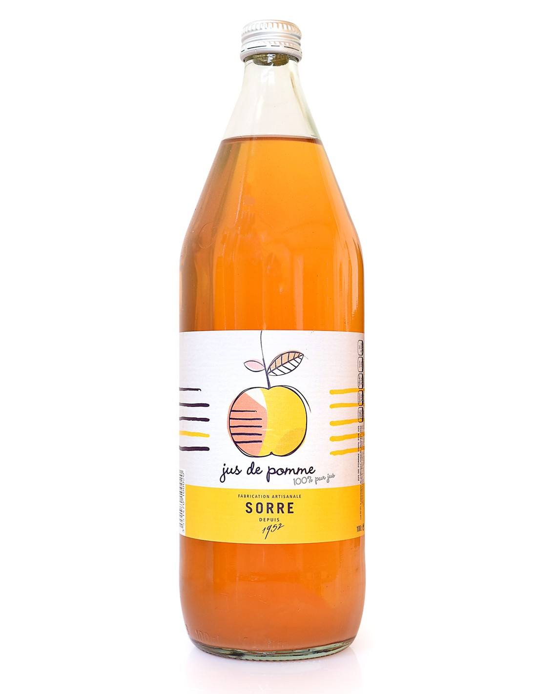 Jus de pomme 1L - SORRE