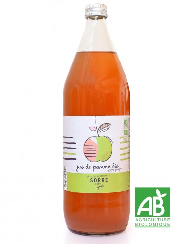 Jus de pomme BIO 1L