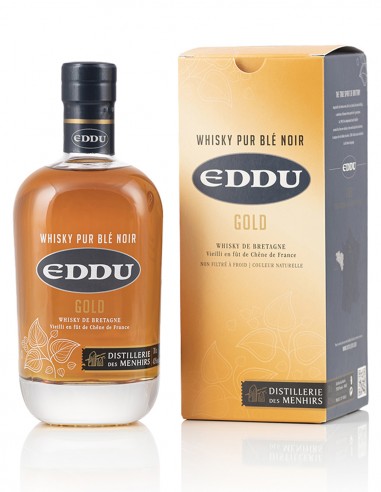 eddu gold pur blé noir 70cl 43%