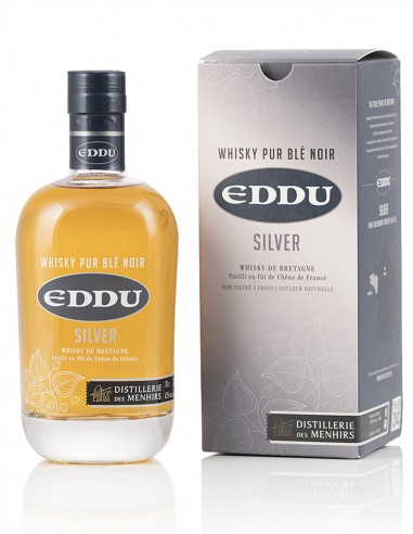 EDDU Silver pur blé noir sarrazin distillerie des menhirs