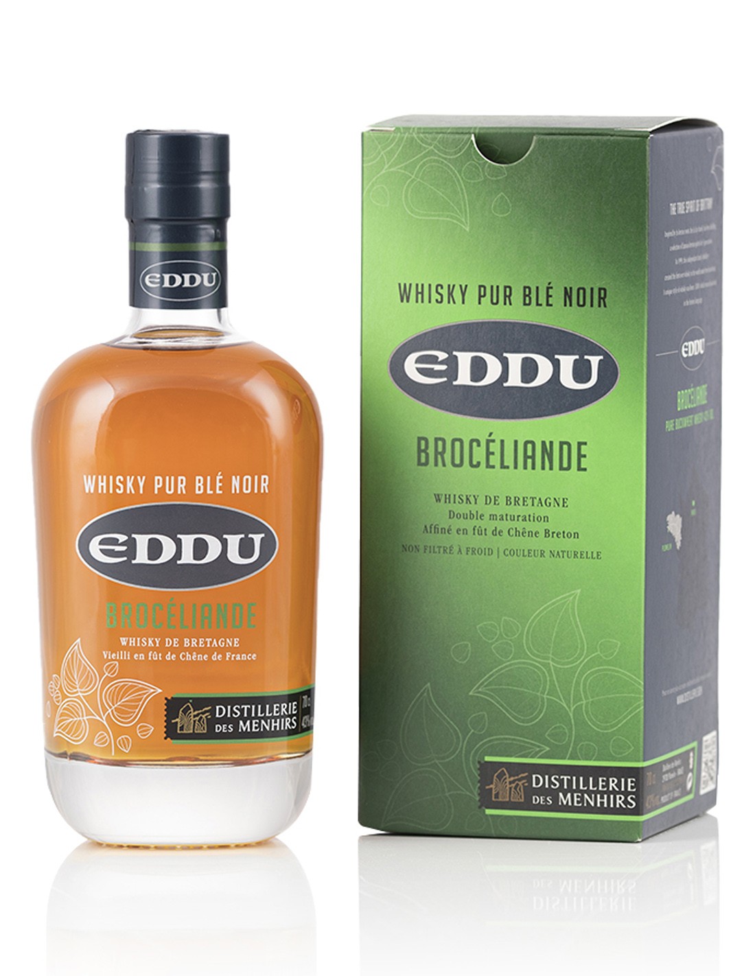 EDDU Brocéliande, Whisky Breton AOP