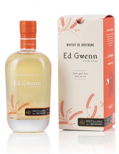Whisky Ed Gwenn blé noir 70cl