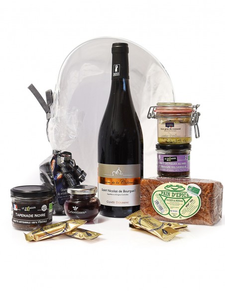 Coffret cadeau Dîner au Foie Gras - BienManger Paniers Garnis