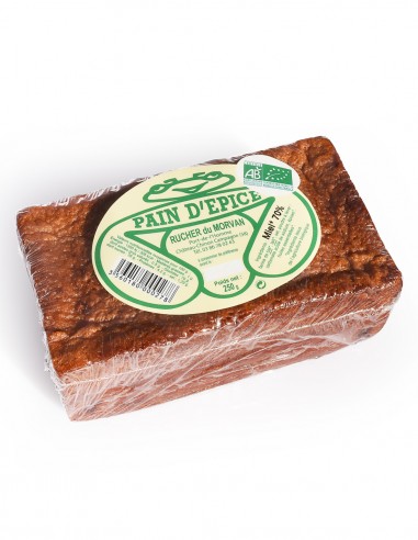 rucher du morvan pain d'épice 250g