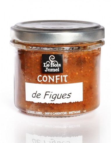 confit de figue le bois jumel 110g