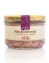 Paté de chevreuil aux airelles et à l'Armagnac 180g de la Maison Patignac spécialité régionale du Volvestre