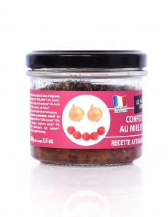 Confit d'oignons au miel et... 2