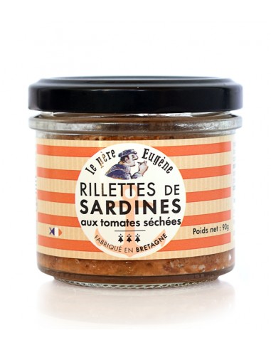 Rillettes de sardines aux tomates...