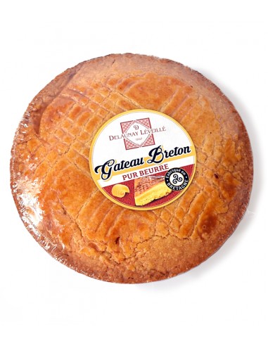 Gâteau breton au caramel au beurre salé