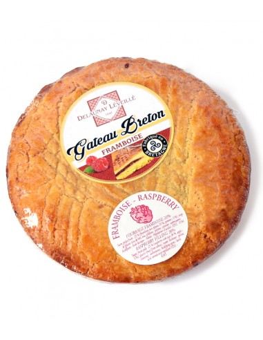 Gâteau breton framboise 350g