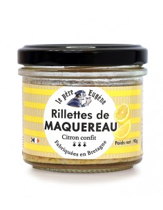 Rillettes de maquereau au...