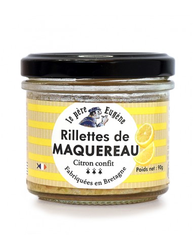 Rillettes de maquereau au citron...