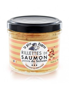 Rillettes de saumon au...