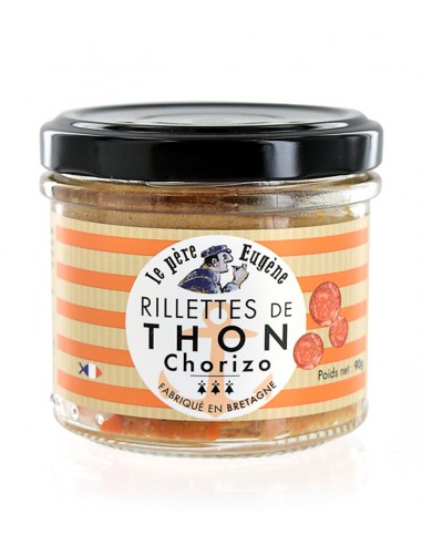 Rillettes de thon au chorizo 90g