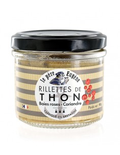 Rillettes de thon aux baies...