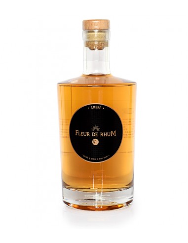 Rhum ambré n°1 50cl - Fleur de Rhum