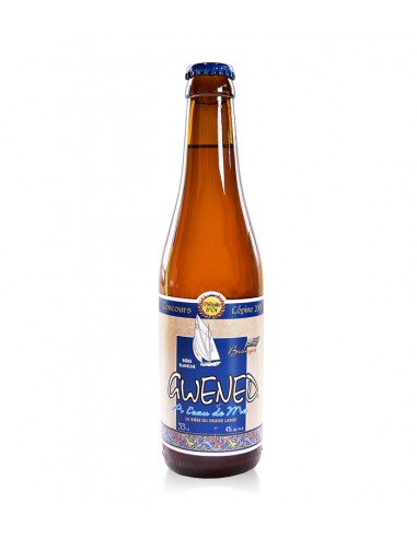Bière blanche Gwened 33cl