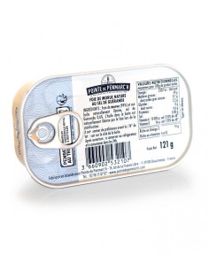 Foie de morue nature au sel... 2