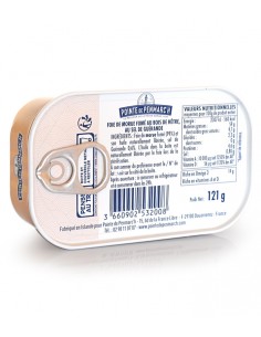 Foie de morue fumé au bois... 2