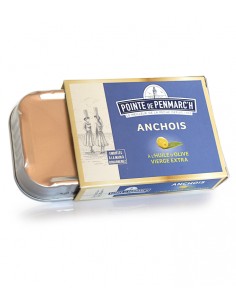 Anchois à l'huile d'olive 115g 2
