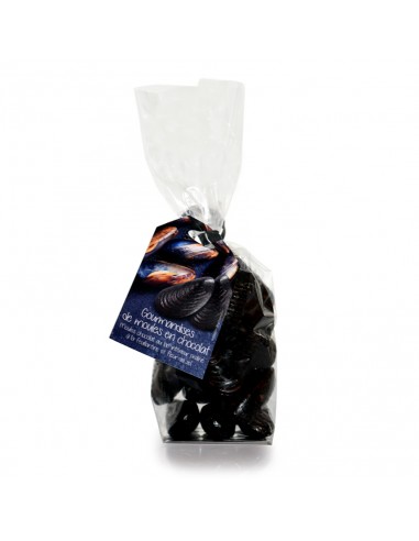 Moules au chocolat praliné fleur de sel 200g