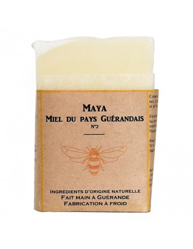 Savon Maya au miel du pays Guérandais...