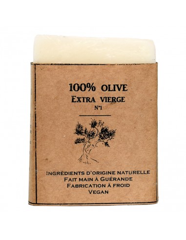 Savon 100 % olive extra vierge 100g