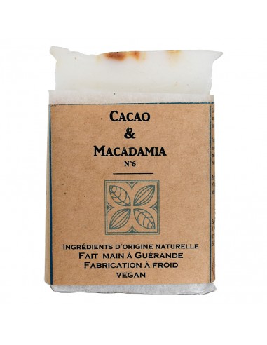 Savon cacao et macadamia 100g