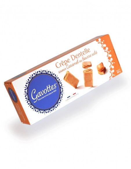 Gavottes au caramel au beurre salé 60g