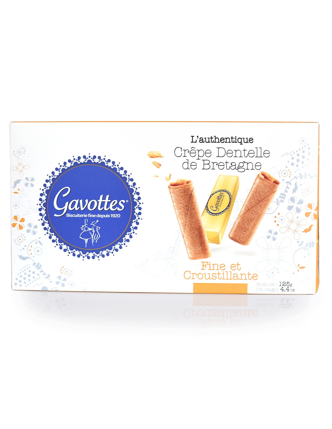 Gavotte Crepe Dentelles Biscuit Box 1.25kg