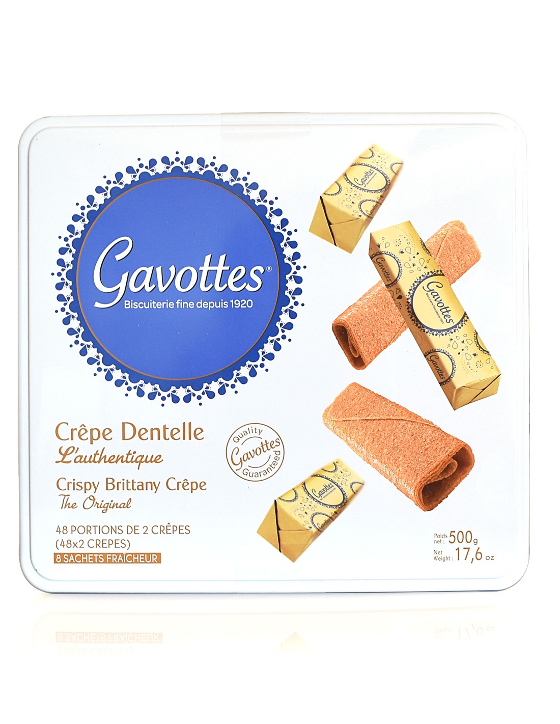Crêpes Dentelle NATURE - Coffret 500g - Gavottes