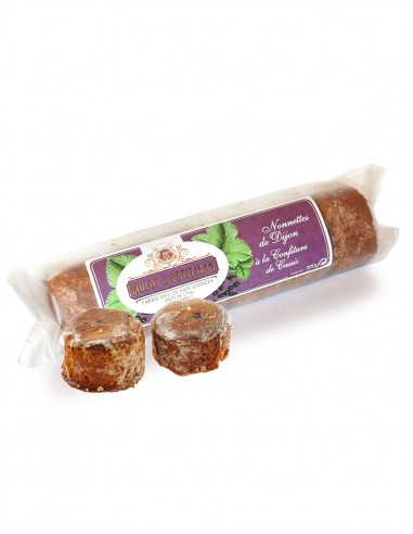 Nonnettes de Dijon au cassis 200g