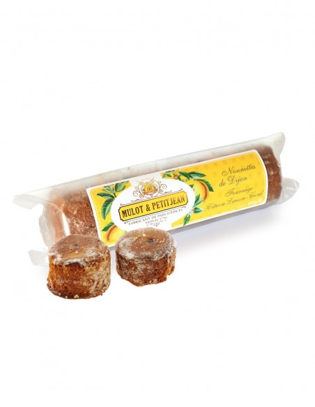 Nonnettes de Dijon au citron 200g