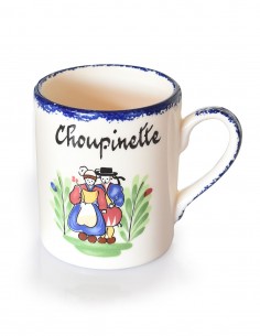Chope bretonne personnalisée prénom 2