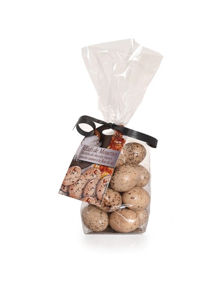 Oeufs de mouette caramel 200g