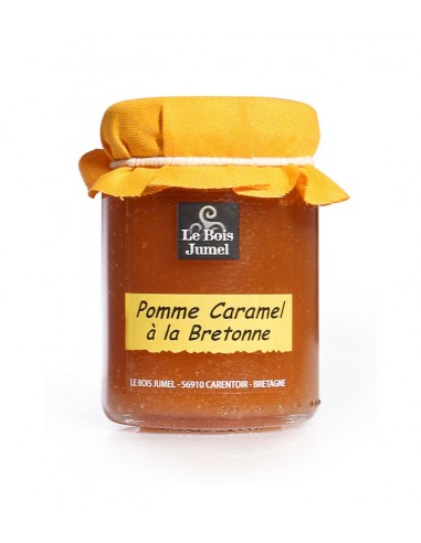 Confiture pomme & caramel à la bretonne 110g