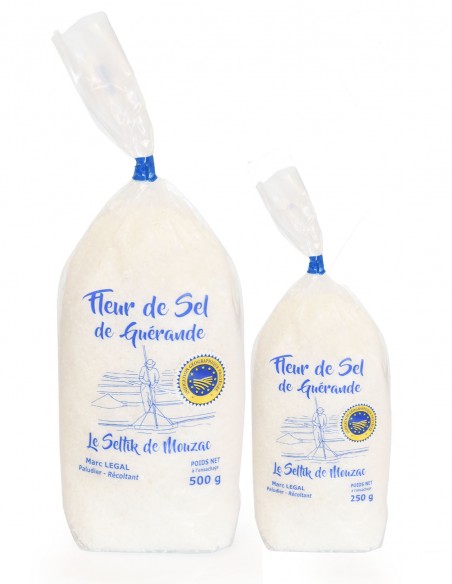 Fleur de sel de Guérande 500g